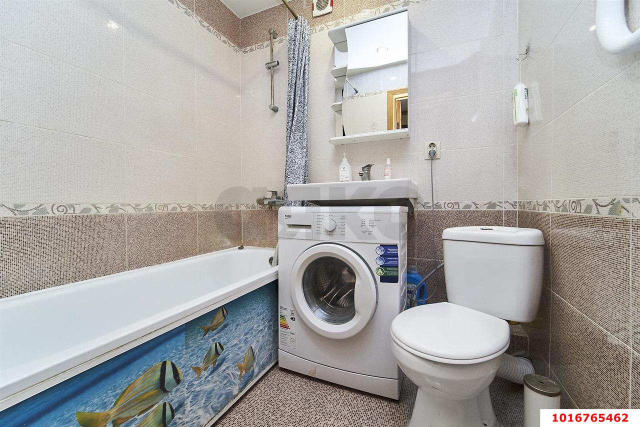 Фото №5: 1-комнатная квартира 27 м² - Краснодар, мкр. Западный внутригородской округ, ул. Рашпилевская, 178/1