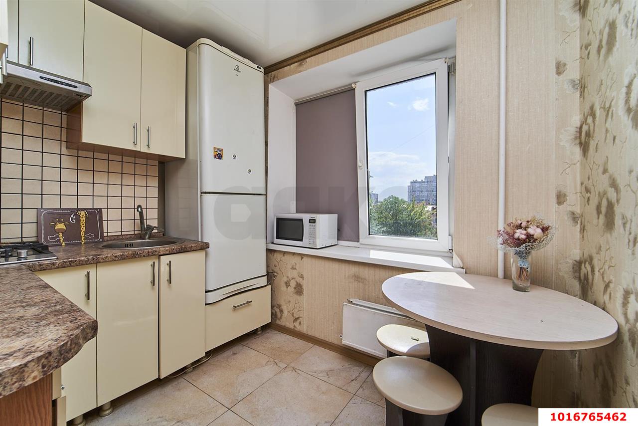 Фото №6: 1-комнатная квартира 27 м² - Краснодар, мкр. Западный внутригородской округ, ул. Рашпилевская, 178/1