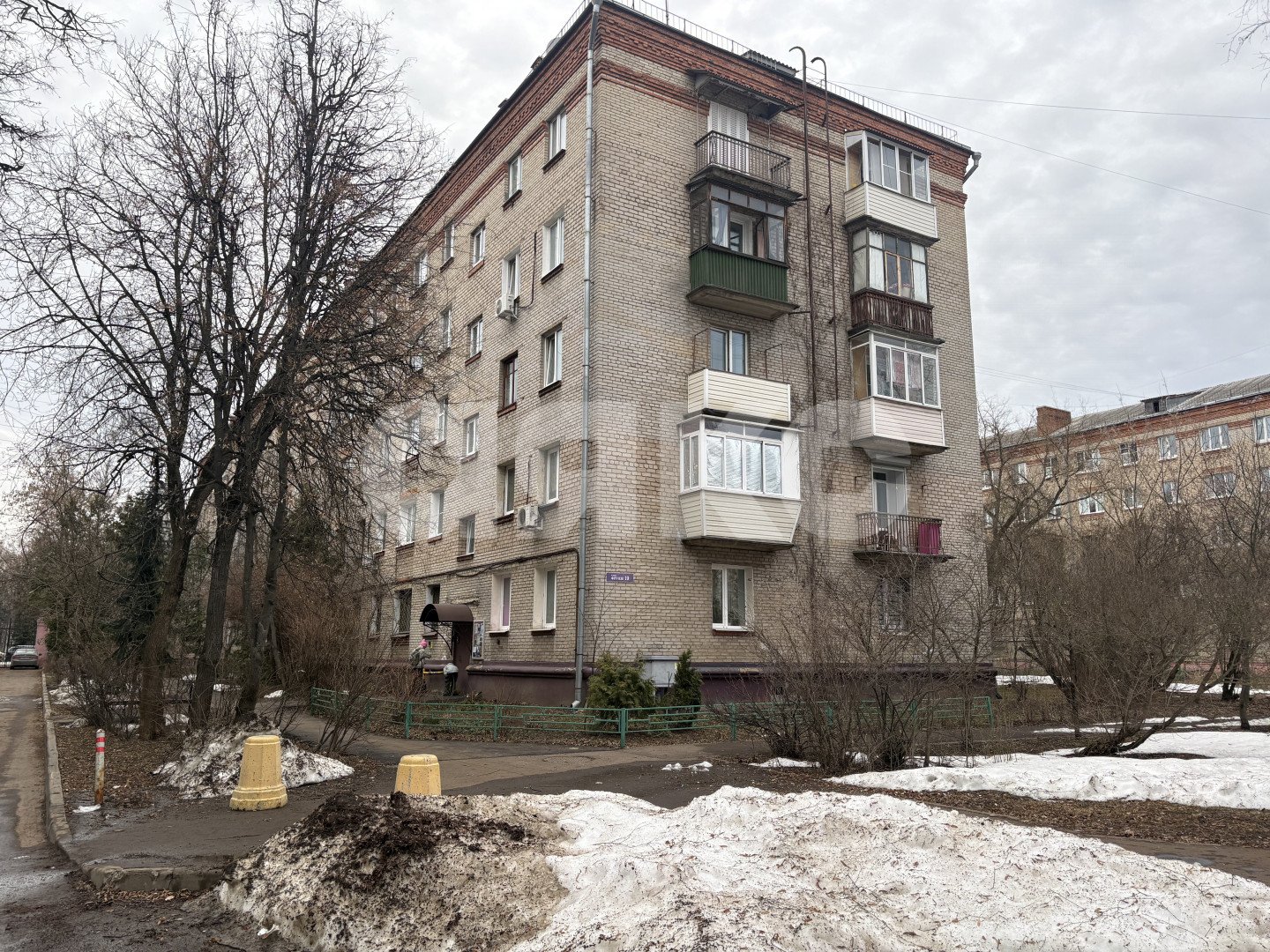 Фото №7: 2-комнатная квартира 44 м² - Жуковский, Старый Город, мкр. 50-й квартал, ул. Фрунзе, 19