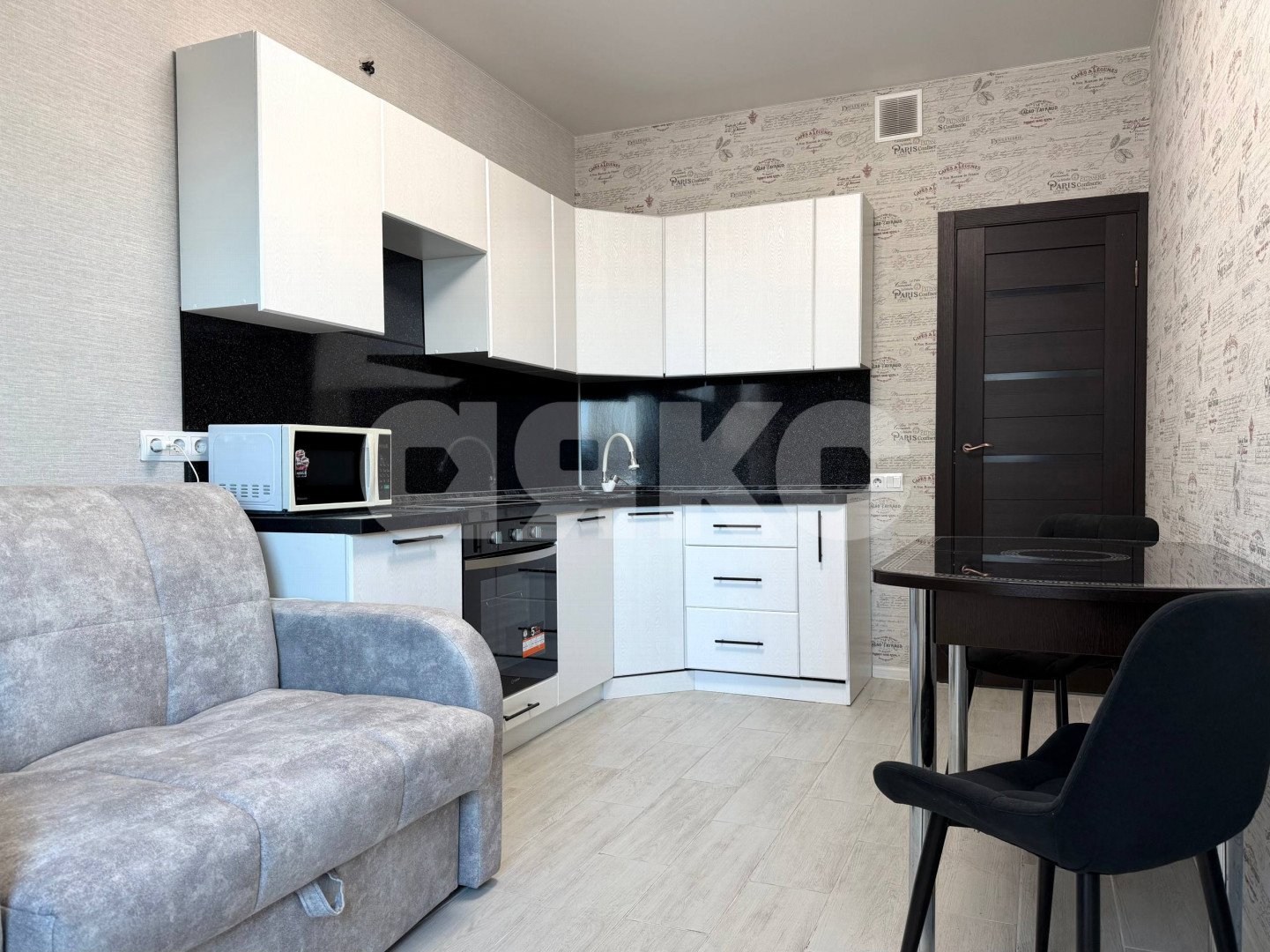 Фото №2: 1-комнатная квартира 42 м² - Раменское, Западный, мкр. жилой комплекс Новый Раменский, ул. Северное шоссе, 24