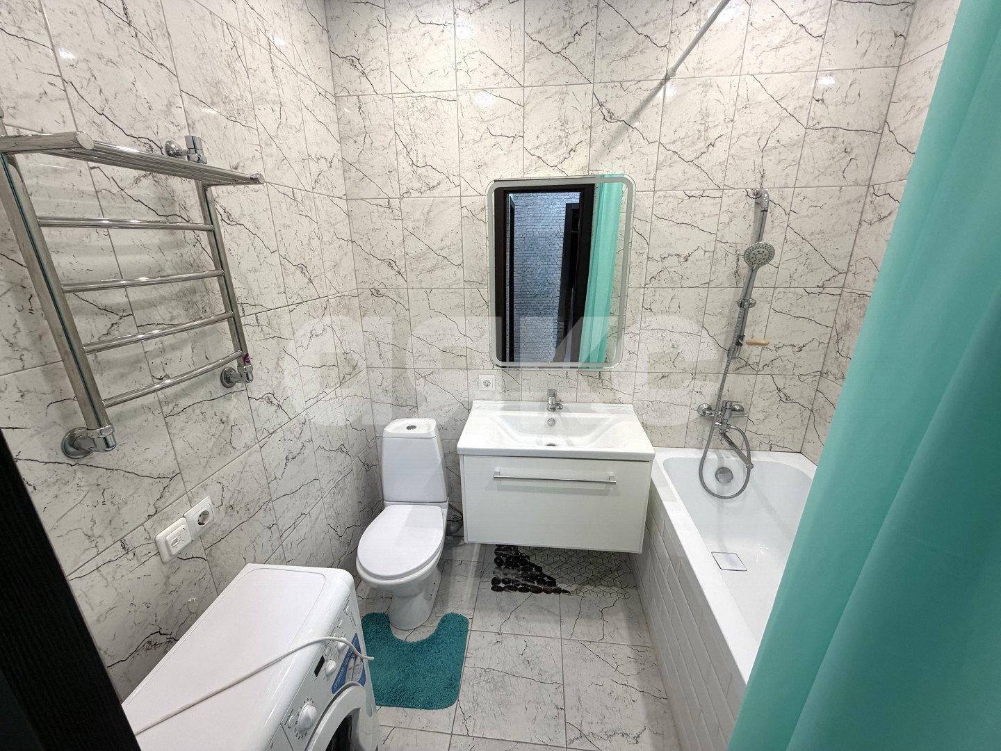 Фото №11: 1-комнатная квартира 42 м² - Раменское, Западный, мкр. жилой комплекс Новый Раменский, ул. Северное шоссе, 24