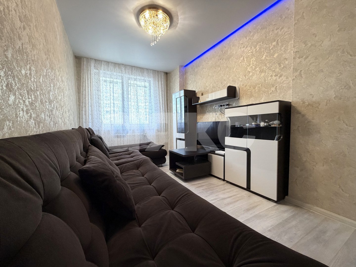 Фото №7: 1-комнатная квартира 42 м² - Раменское, Западный, мкр. жилой комплекс Новый Раменский, ул. Северное шоссе, 24