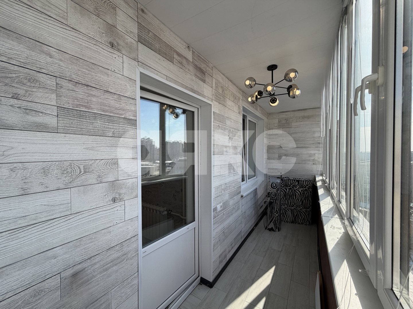 Фото №15: 1-комнатная квартира 42 м² - Раменское, Западный, мкр. жилой комплекс Новый Раменский, ул. Северное шоссе, 24