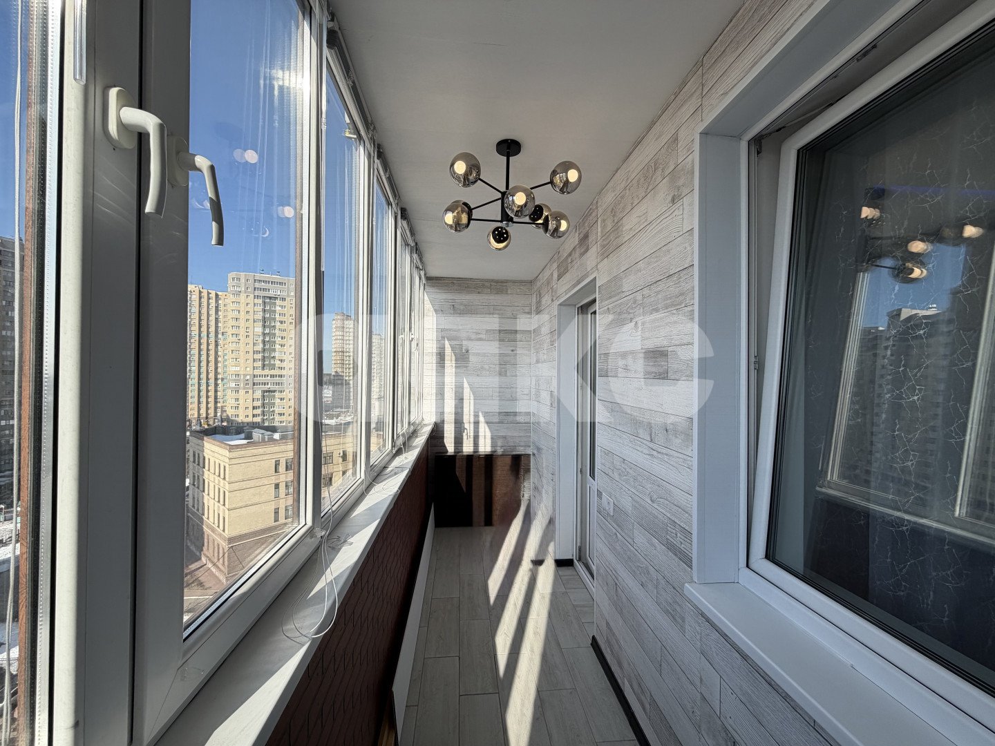 Фото №14: 1-комнатная квартира 42 м² - Раменское, Западный, мкр. жилой комплекс Новый Раменский, ул. Северное шоссе, 24