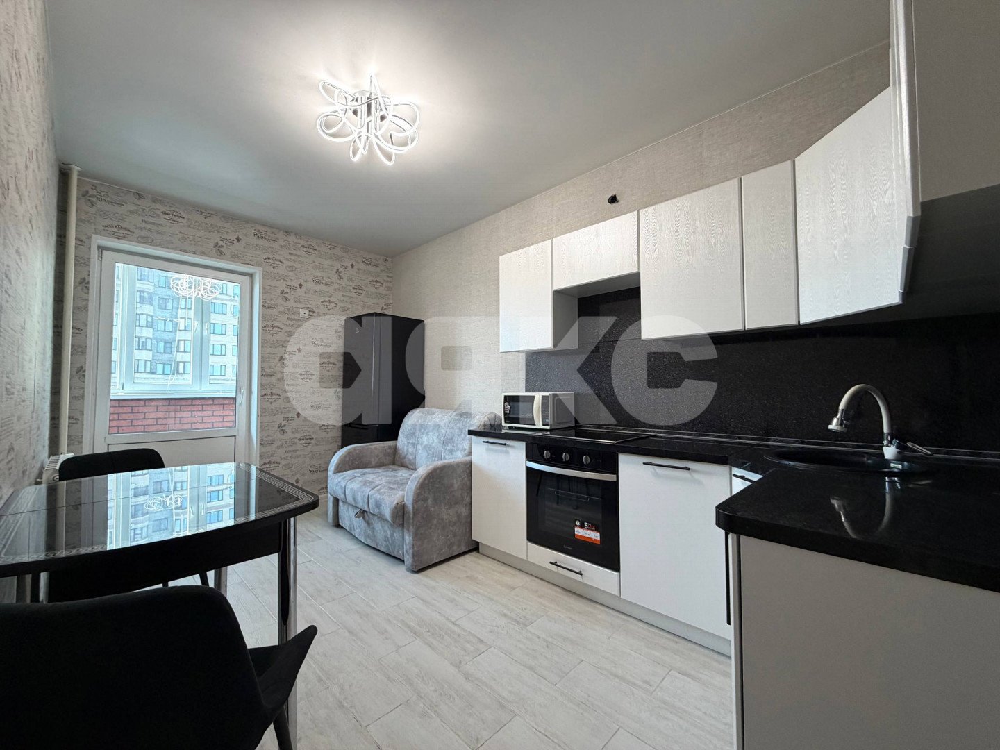 Фото №4: 1-комнатная квартира 42 м² - Раменское, Западный, мкр. жилой комплекс Новый Раменский, ул. Северное шоссе, 24