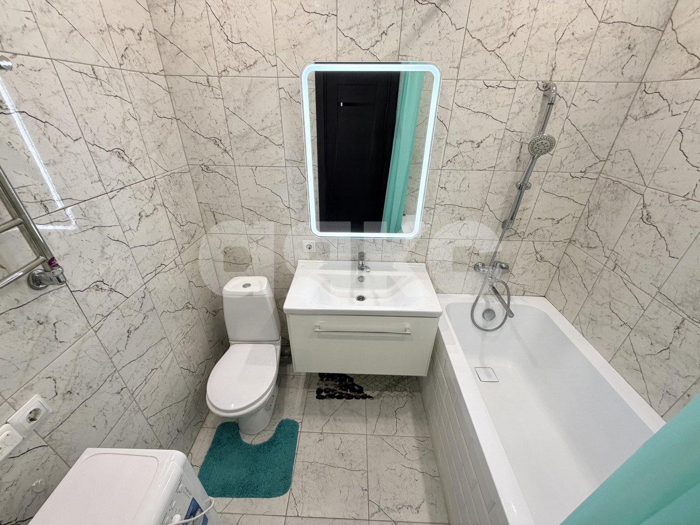 Фото №10: 1-комнатная квартира 42 м² - Раменское, Западный, мкр. жилой комплекс Новый Раменский, ул. Северное шоссе, 24