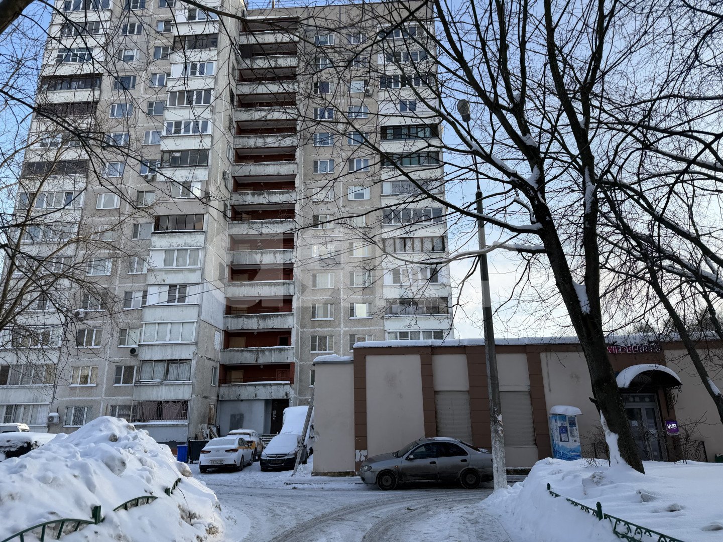 Фото №23: 1-комнатная квартира 34 м² - Балашиха, мкр. 17-й, ул. Солнечная, 2