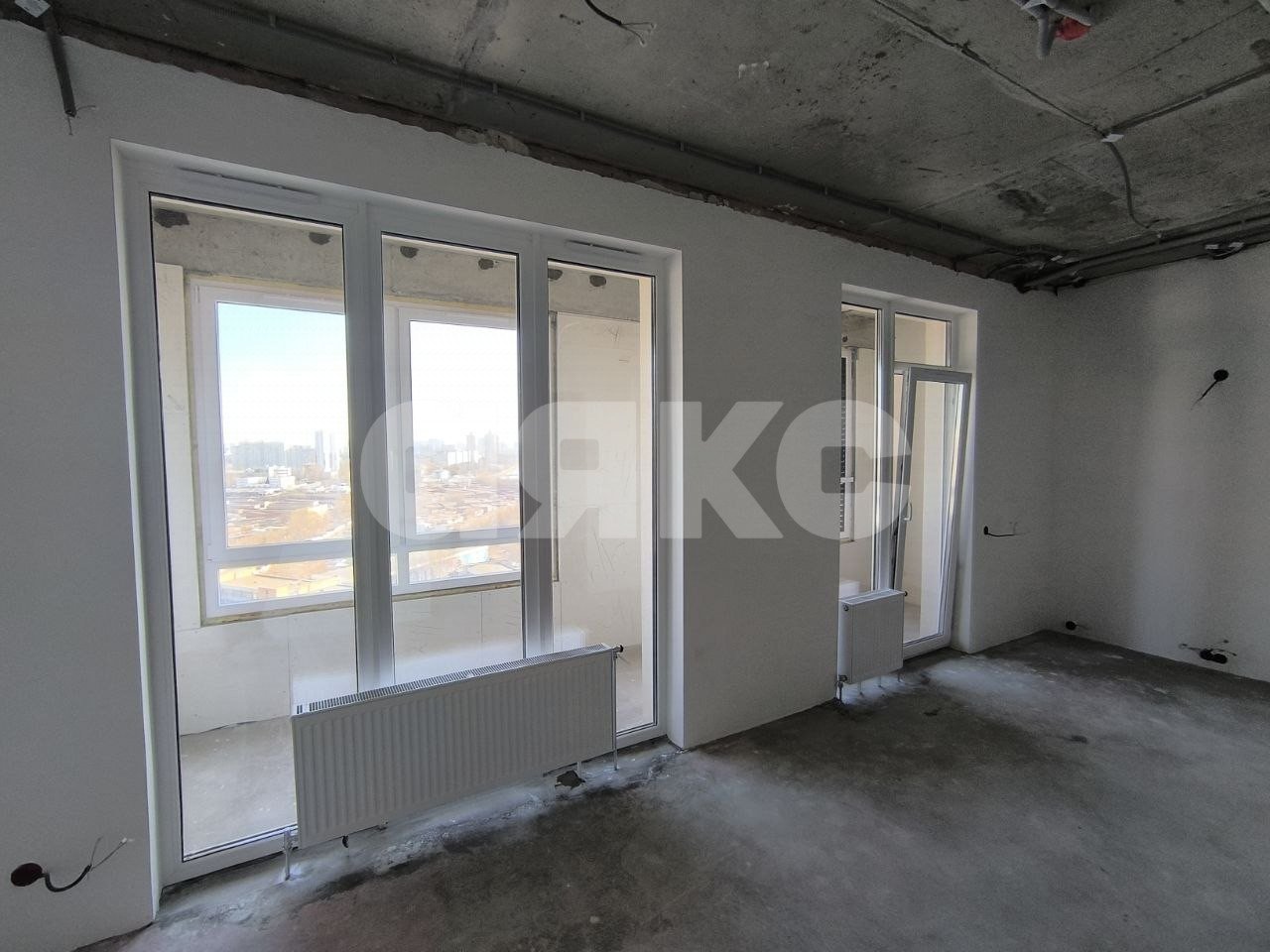 Фото №4: 2-комнатная квартира 55 м² - Москва, ЖК Скай Гарден, Покровское-Стрешнево, мкр. жилой комплекс Скай Гарден, пр-д Строительный, 9с6