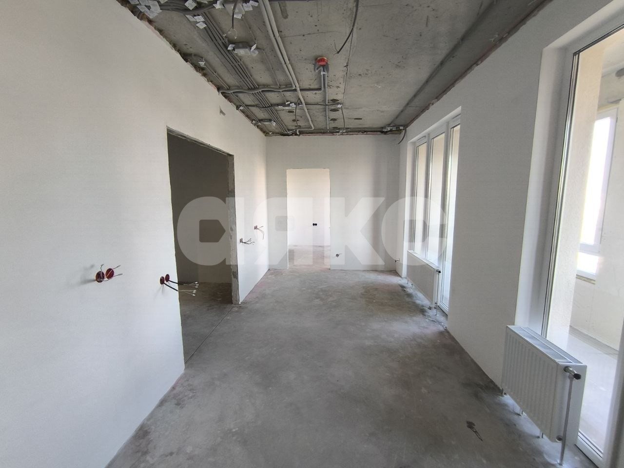 Фото №2: 2-комнатная квартира 55 м² - Москва, ЖК Скай Гарден, Покровское-Стрешнево, мкр. жилой комплекс Скай Гарден, пр-д Строительный, 9с6