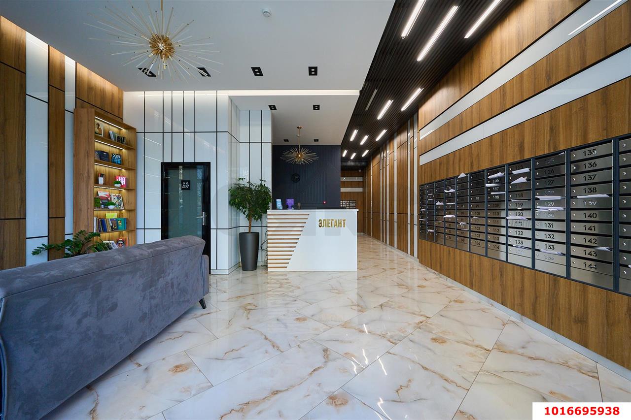 Фото №6: 1-комнатная квартира 61 м² - Краснодар, Карасунский внутригородской округ, Хлопчато-бумажный Комбинат, мкр. жилой комплекс Элегант, ул. Сормовская, 1/3