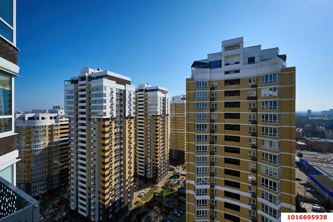 Фото №1: 1-комнатная квартира 61 м² - Краснодар, Карасунский внутригородской округ, Хлопчато-бумажный Комбинат, мкр. жилой комплекс Элегант, ул. Сормовская, 1/3