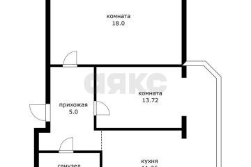 Фото №5: 2-комнатная квартира 51 м² - Краснодар, мкр. Завод Радиоизмерительных Приборов, б-р Интернациональный, 111