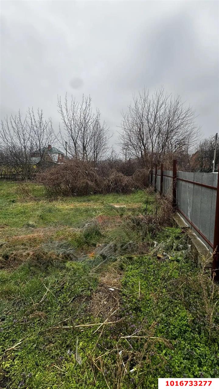 Фото №3: Земельный участок под ИЖС - Краснодар, Прикубанский внутригородской округ, мкр. Отделение № 1 ОПХ Колос, ул. Рябиновая