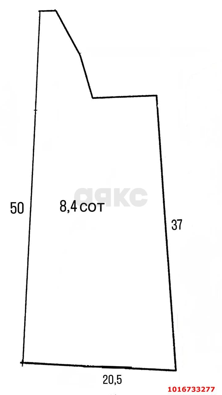 Фото №4: Земельный участок под ИЖС - Краснодар, Прикубанский внутригородской округ, мкр. Отделение № 1 ОПХ Колос, ул. Рябиновая