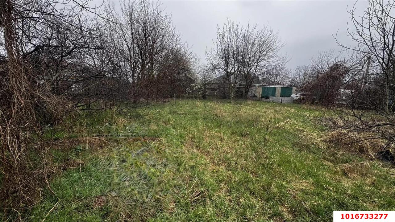 Фото №1: Земельный участок под ИЖС - Краснодар, Прикубанский внутригородской округ, мкр. Отделение № 1 ОПХ Колос, ул. Рябиновая