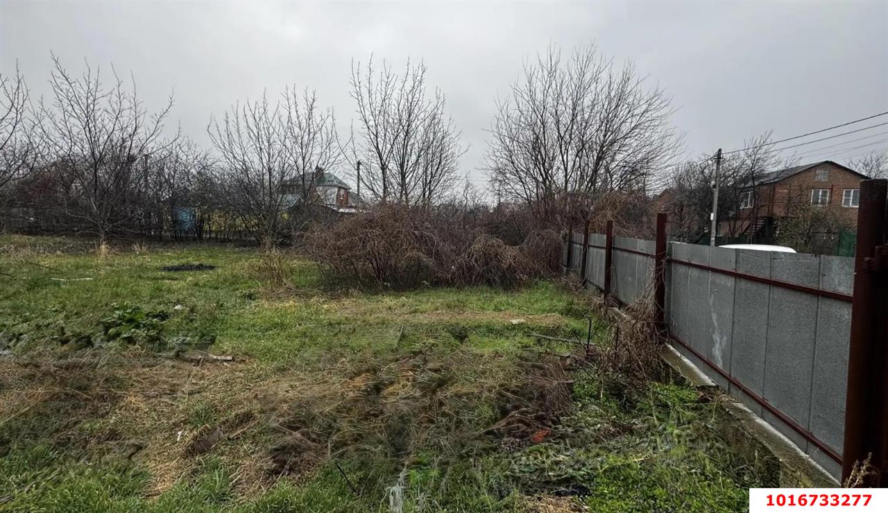 Фото №2: Земельный участок под ИЖС - Краснодар, Прикубанский внутригородской округ, мкр. Отделение № 1 ОПХ Колос, ул. Рябиновая