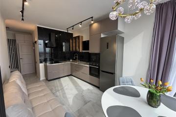 Фото №2: 1-комнатная квартира 40 м² - Краснодар, мкр. Достояние, ул. Григория Булгакова, 8к1