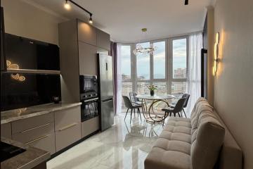 Фото №3: 1-комнатная квартира 40 м² - Краснодар, мкр. Достояние, ул. Григория Булгакова, 8к1