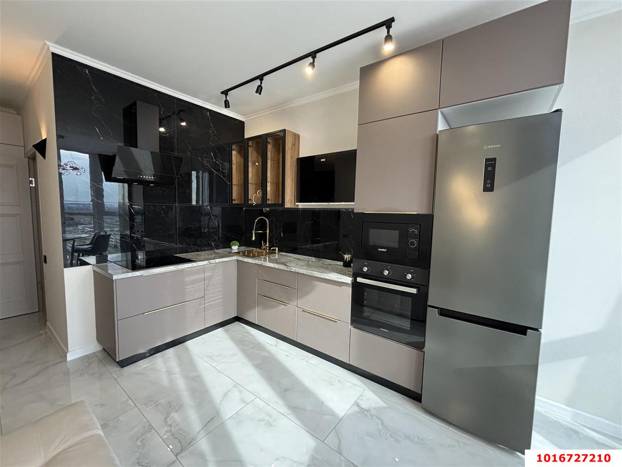 Фото №1: 1-комнатная квартира 40 м² - Краснодар, Прикубанский внутригородской округ, мкр. Достояние, ул. Григория Булгакова, 8к1