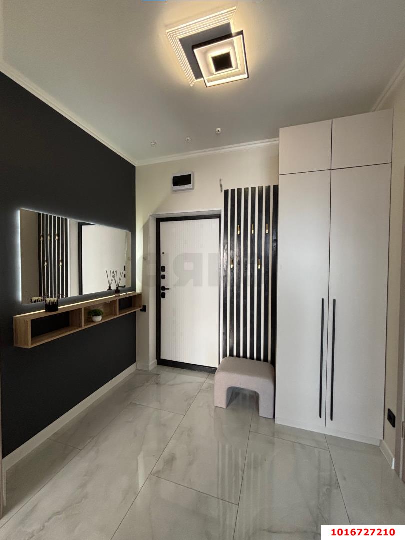 Фото №8: 1-комнатная квартира 40 м² - Краснодар, Прикубанский внутригородской округ, мкр. Достояние, ул. Григория Булгакова, 8к1