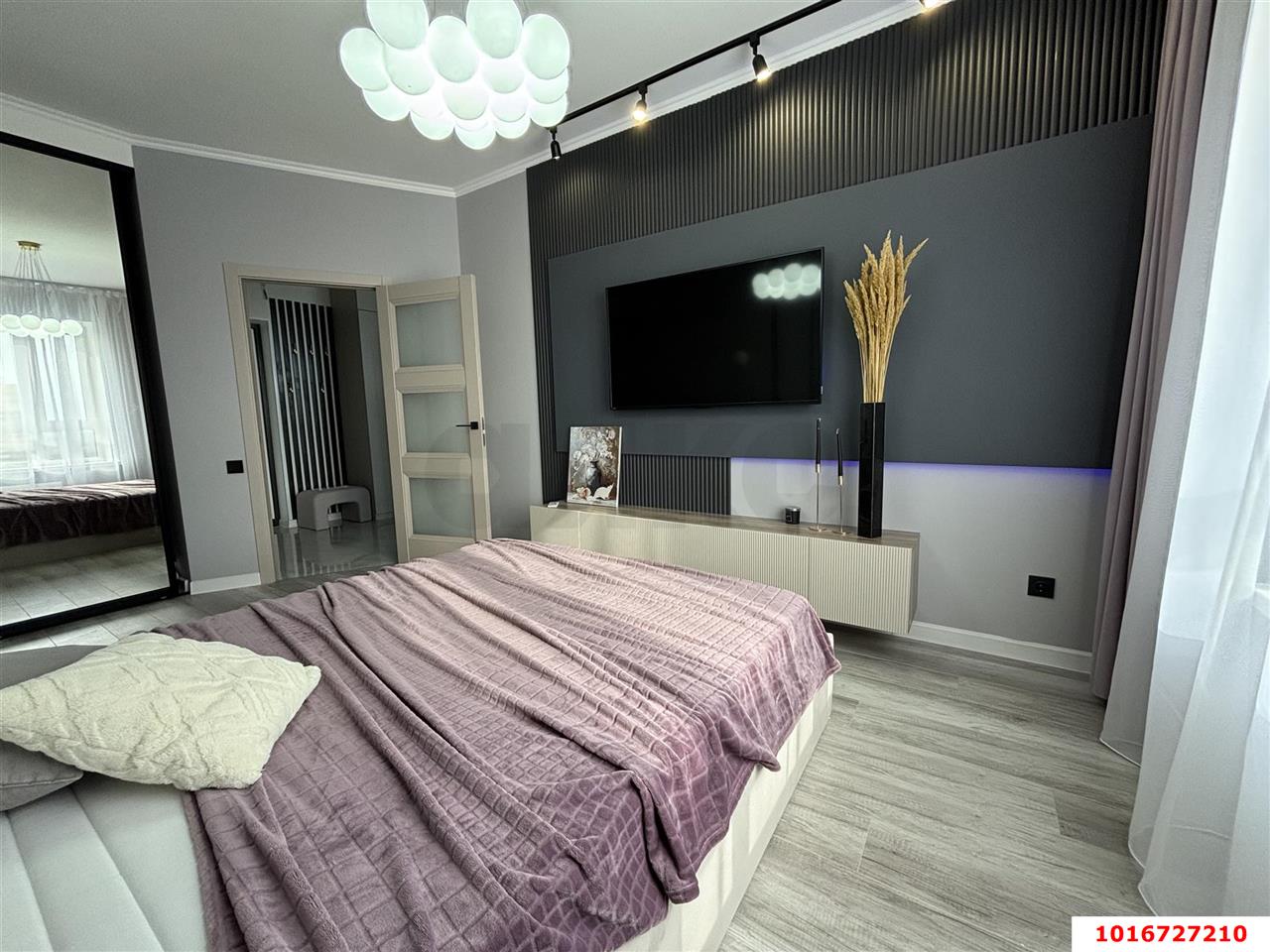 Фото №4: 1-комнатная квартира 40 м² - Краснодар, Прикубанский внутригородской округ, мкр. Достояние, ул. Григория Булгакова, 8к1