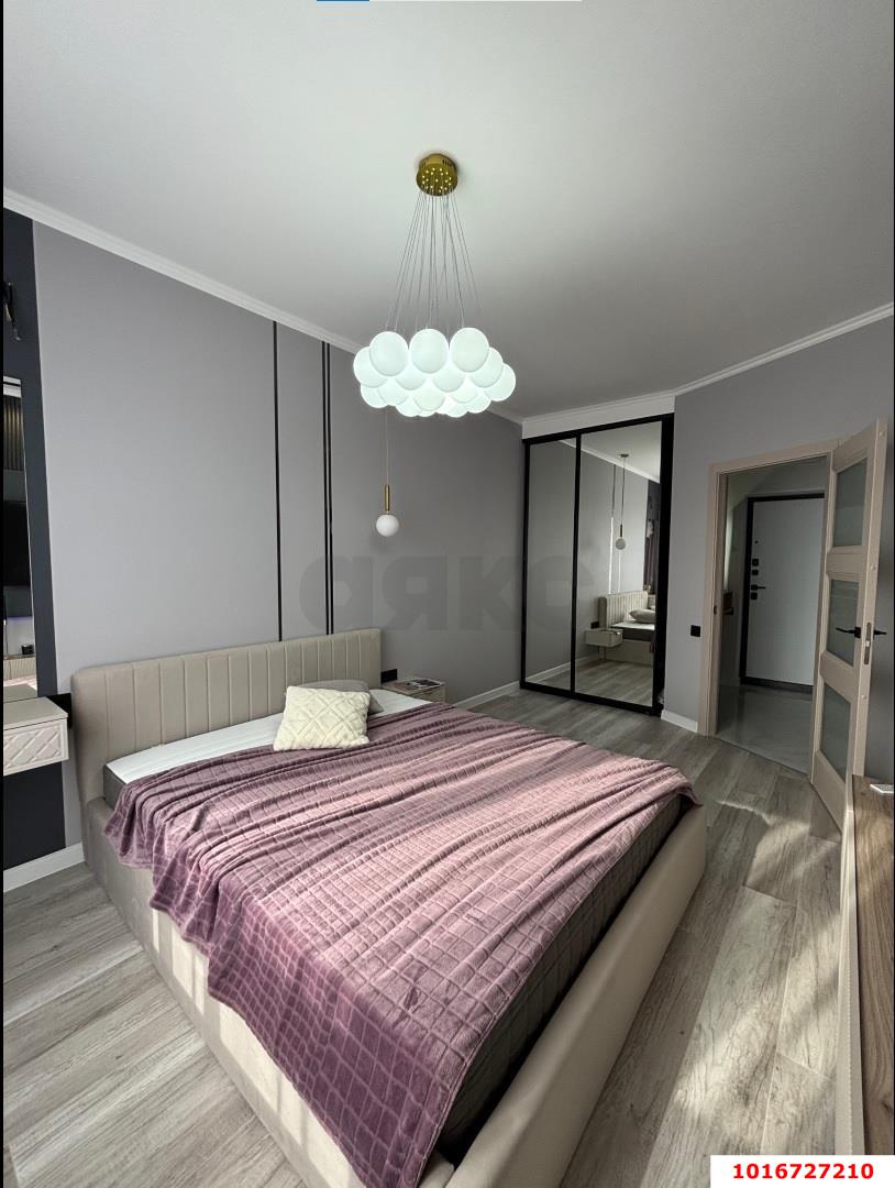 Фото №5: 1-комнатная квартира 40 м² - Краснодар, Прикубанский внутригородской округ, мкр. Достояние, ул. Григория Булгакова, 8к1