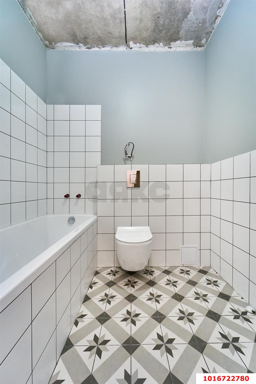 Фото №3: 1-комнатная квартира 43 м² - Краснодар, Прикубанский внутригородской округ, мкр. Достояние, ул. Григория Булгакова, 6