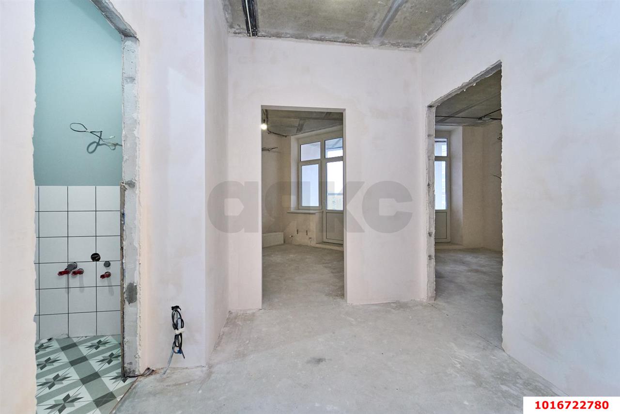 Фото №4: 1-комнатная квартира 43 м² - Краснодар, Прикубанский внутригородской округ, мкр. Достояние, ул. Григория Булгакова, 6