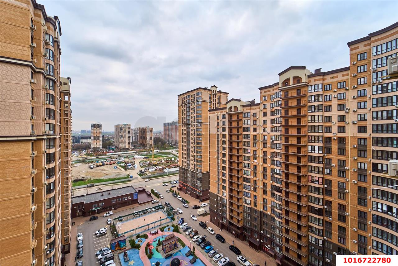 Фото №15: 1-комнатная квартира 43 м² - Краснодар, Прикубанский внутригородской округ, мкр. Достояние, ул. Григория Булгакова, 6