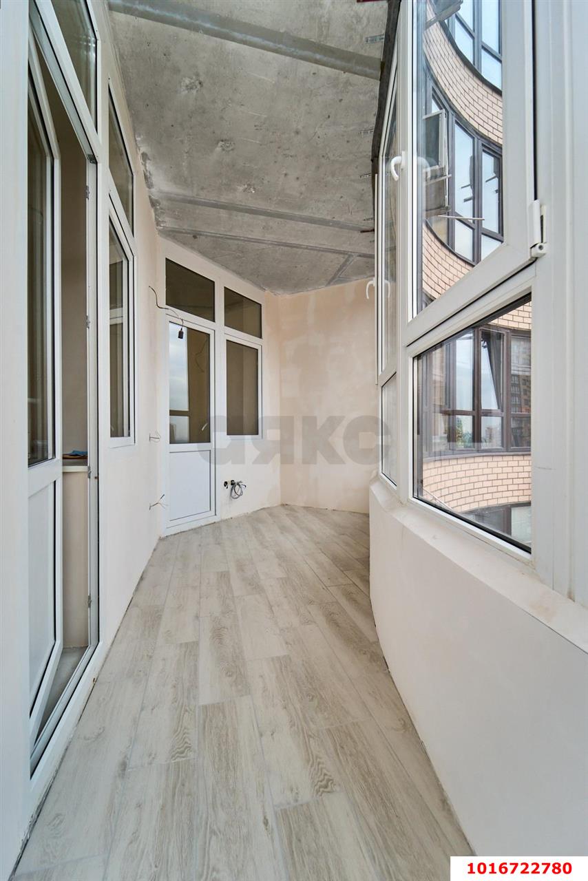 Фото №11: 1-комнатная квартира 43 м² - Краснодар, Прикубанский внутригородской округ, мкр. Достояние, ул. Григория Булгакова, 6