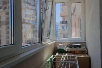 Фото №1: 1-комнатная квартира 38 м² - Краснодар, мкр. Солнечный, ул. Архитектора Ишунина, 7