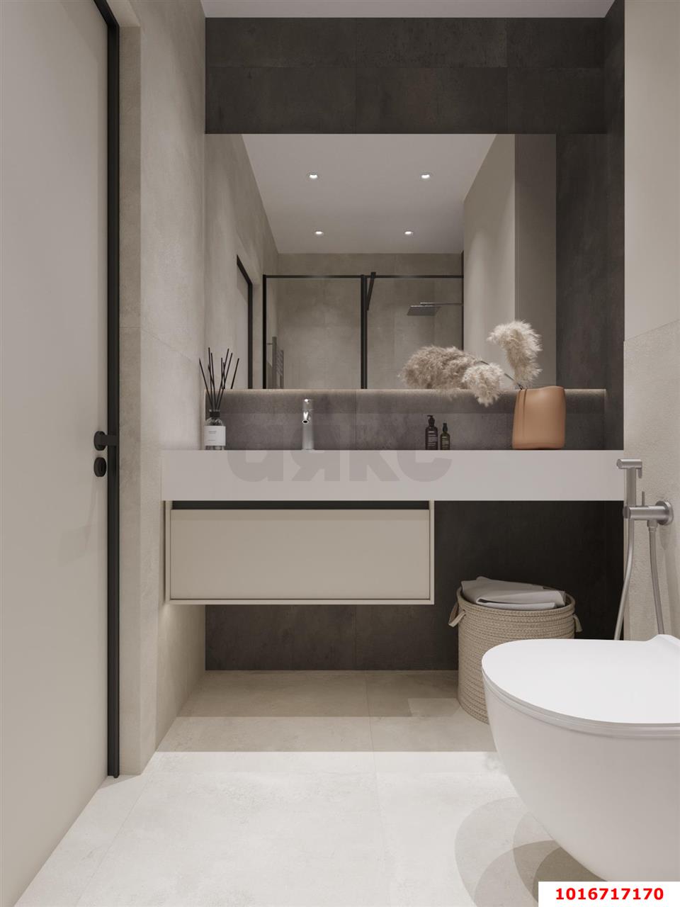 Фото №4: Апартаменты 41 м² - Краснодар, жилой комплекс Skala, Центральный внутригородской округ, Западный внутригородской округ, мкр. Центральный, ул. Северная, 269/3