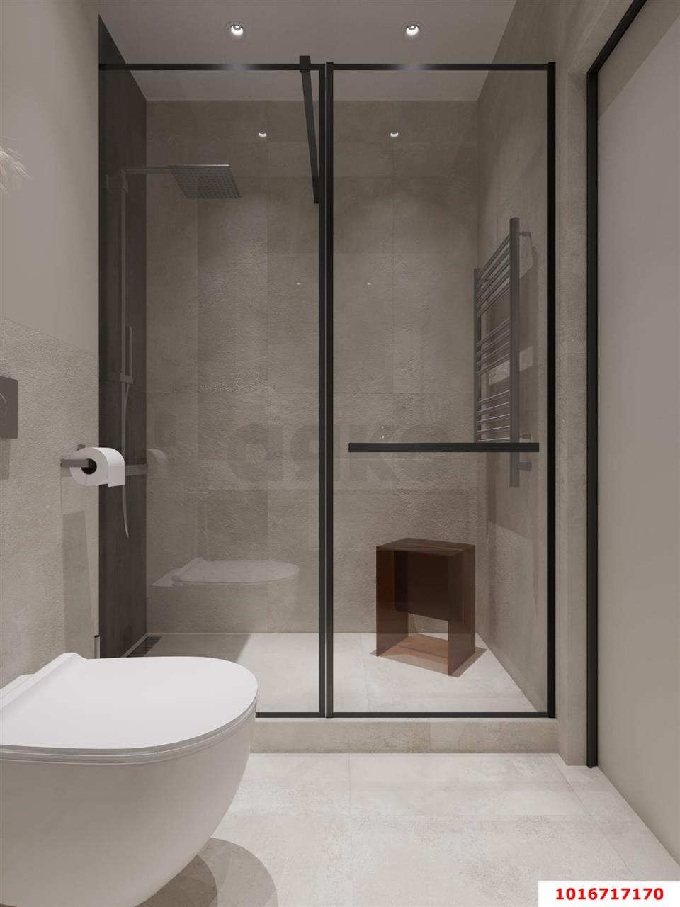 Фото №6: Апартаменты 41 м² - Краснодар, жилой комплекс Skala, Центральный внутригородской округ, Западный внутригородской округ, мкр. Центральный, ул. Северная, 269/3