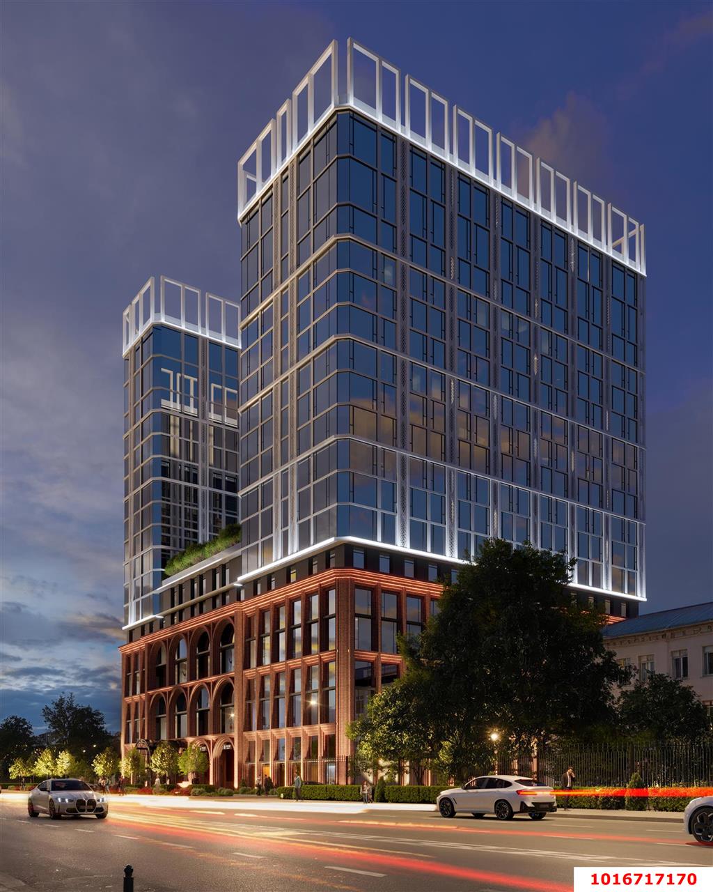 Фото №18: Апартаменты 41 м² - Краснодар, жилой комплекс Skala, Центральный внутригородской округ, Западный внутригородской округ, мкр. Центральный, ул. Северная, 269/3