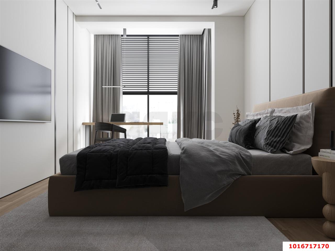 Фото №7: Апартаменты 41 м² - Краснодар, жилой комплекс Skala, Центральный внутригородской округ, Западный внутригородской округ, мкр. Центральный, ул. Северная, 269/3