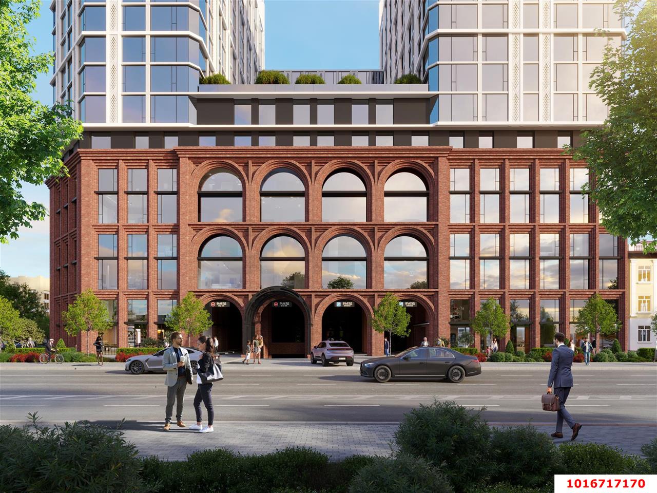 Фото №17: Апартаменты 41 м² - Краснодар, жилой комплекс Skala, Центральный внутригородской округ, Западный внутригородской округ, мкр. Центральный, ул. Северная, 269/3