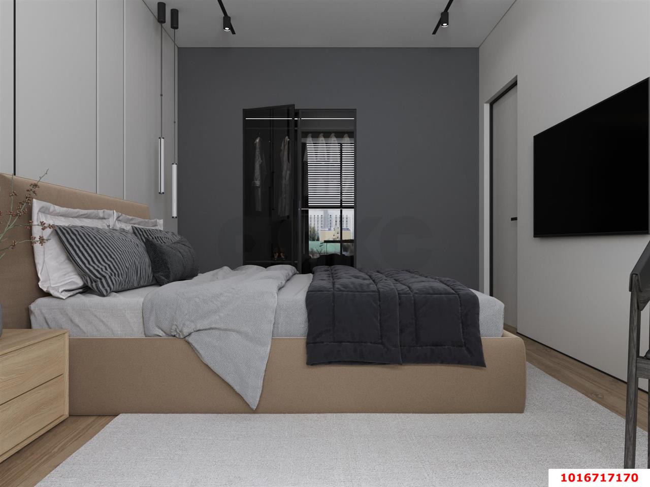 Фото №10: Апартаменты 41 м² - Краснодар, жилой комплекс Skala, Центральный внутригородской округ, Западный внутригородской округ, мкр. Центральный, ул. Северная, 269/3