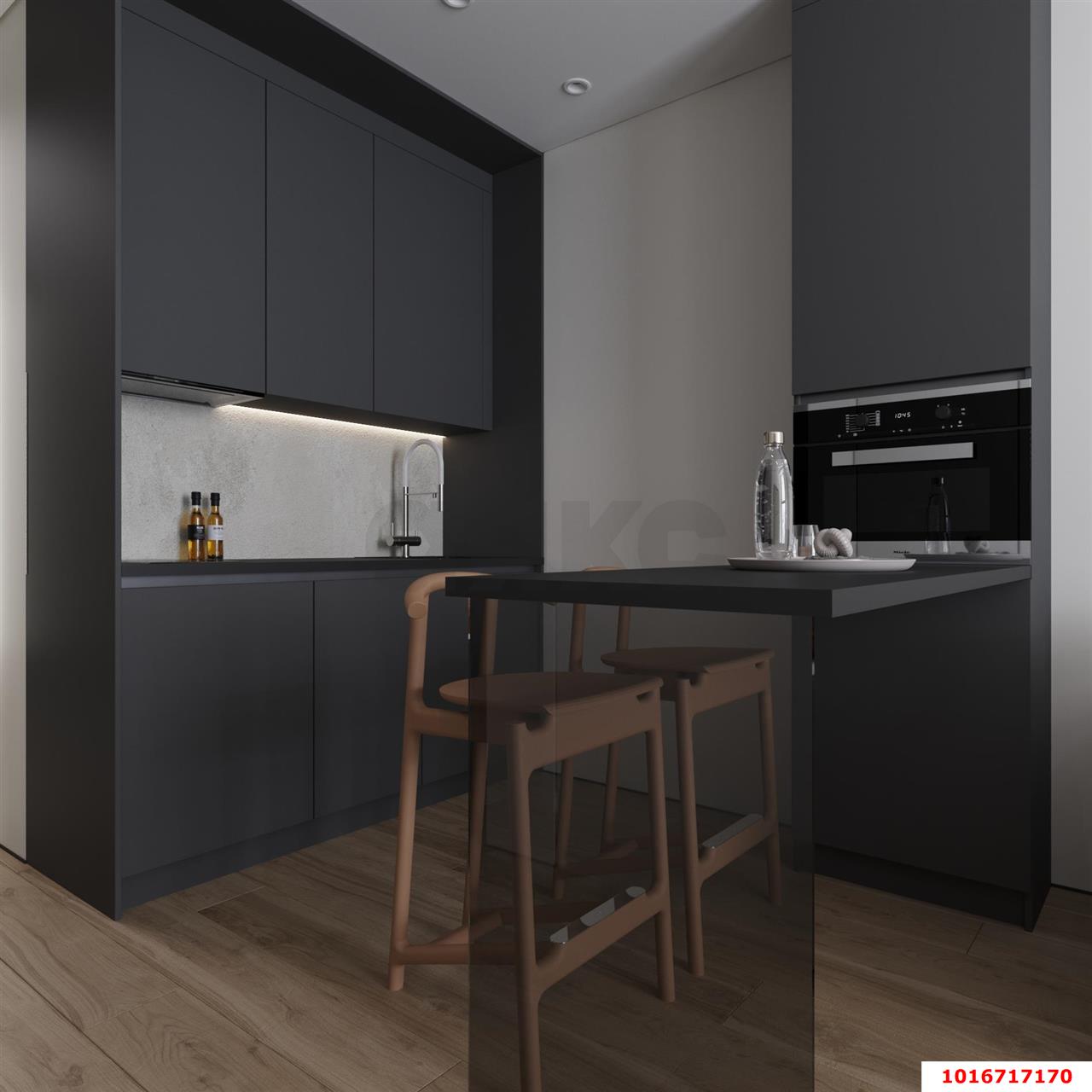 Фото №3: Апартаменты 41 м² - Краснодар, жилой комплекс Skala, Центральный внутригородской округ, Западный внутригородской округ, мкр. Центральный, ул. Северная, 269/3