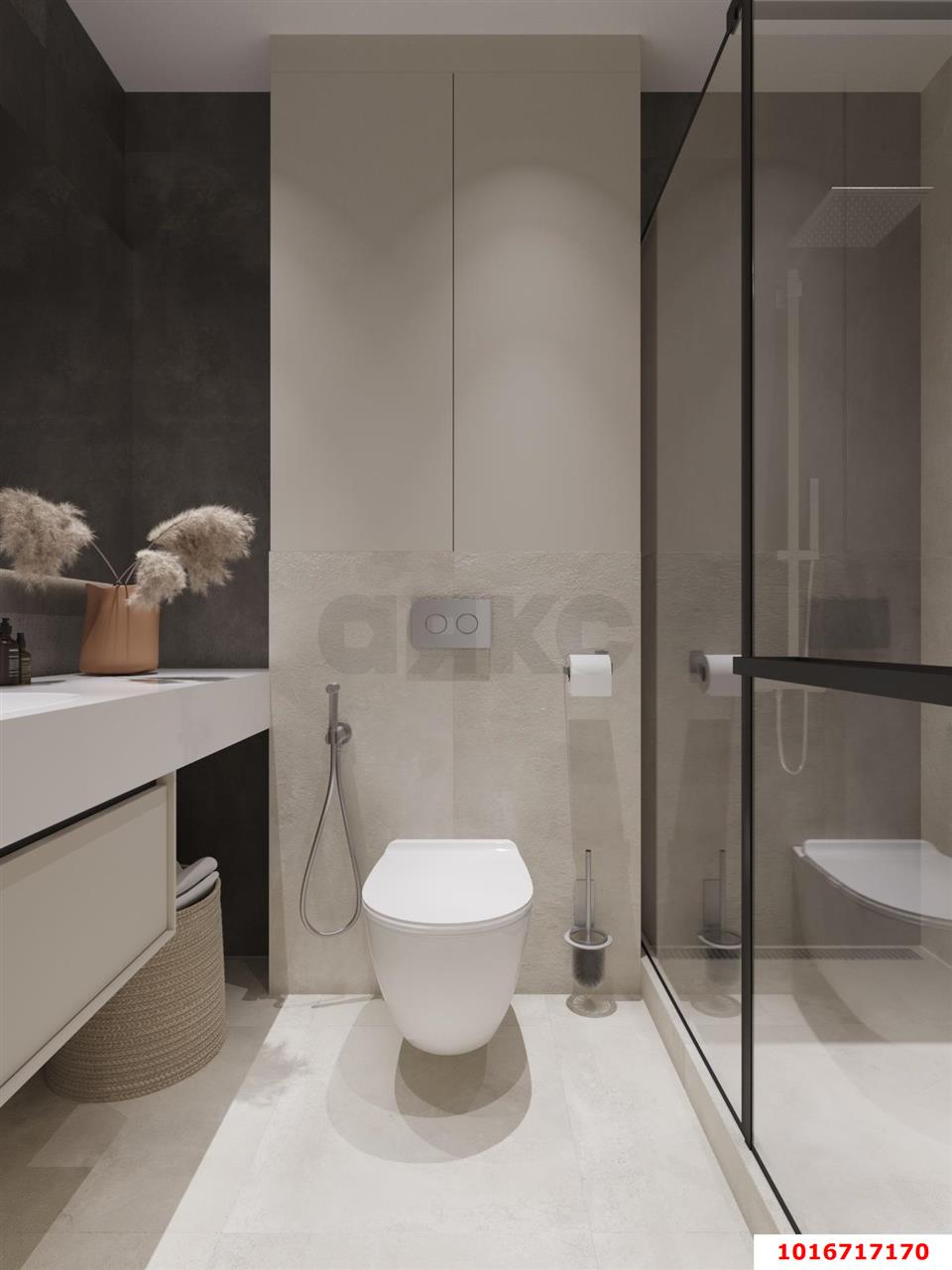 Фото №5: Апартаменты 41 м² - Краснодар, жилой комплекс Skala, Центральный внутригородской округ, Западный внутригородской округ, мкр. Центральный, ул. Северная, 269/3