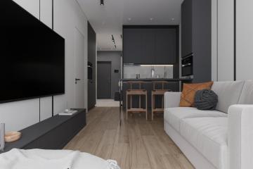 Фото №1: Апартаменты 41 м² - Краснодар, мкр. Центральный, ул. Северная, 269/3