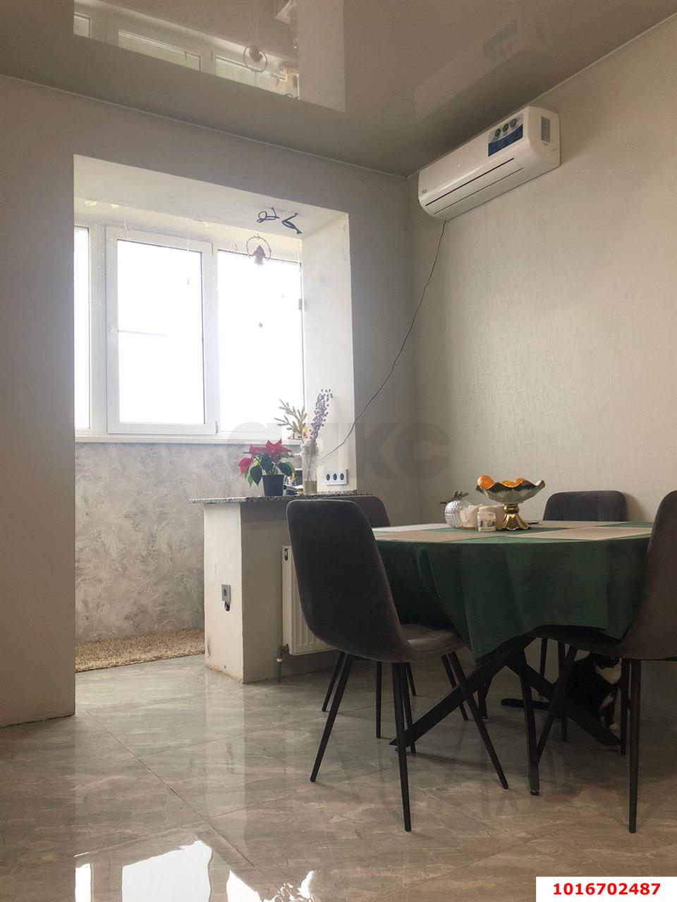 Фото №7: 1-комнатная квартира 41 м² - Краснодар, Карасунский внутригородской округ, мкр. жилой комплекс Мелодия, ул. Гидростроителей, 59/2лит1