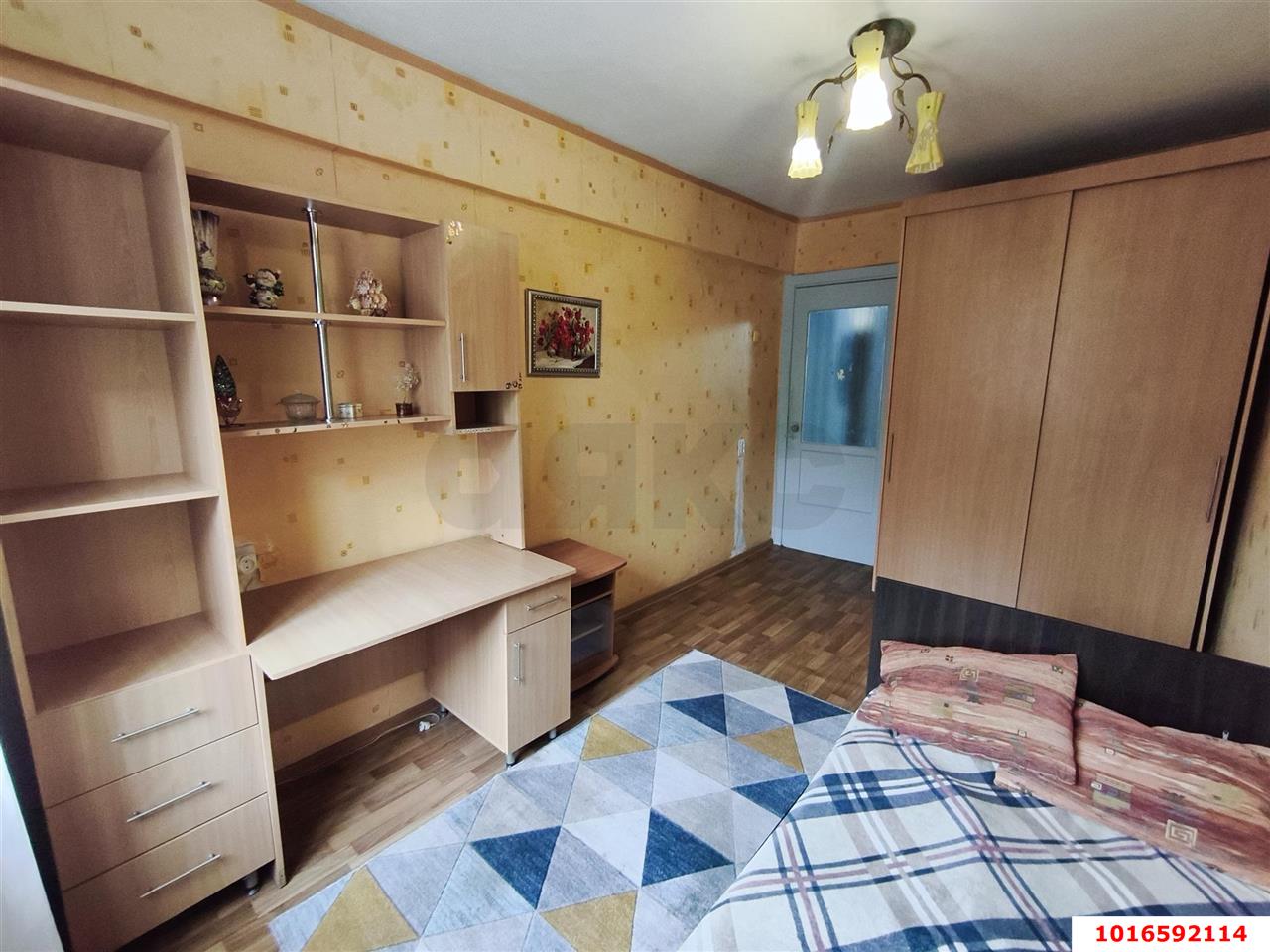 Фото №4: 3-комнатная квартира 62 м² - Краснодар, Карасунский внутригородской округ, мкр. Гидростроителей, ул. Гидростроителей, 12