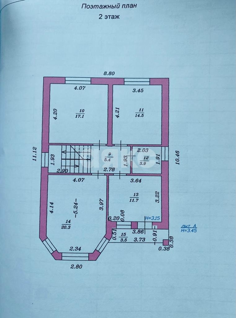 Фото №9: Дом 200 м² + 7 сот. - Супсех, ул. Северная, 17