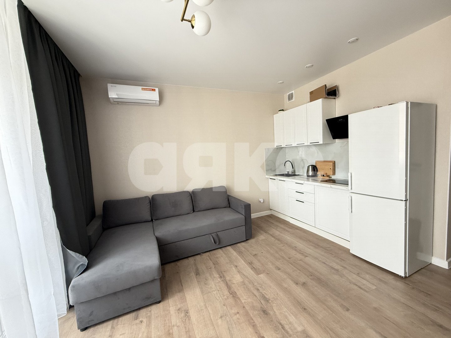 Фото №2: Студия 31 м² - Тула, Привокзальный территориальный округ, мкр. Петровский квартал, ул. Маршала Полубоярова, 6