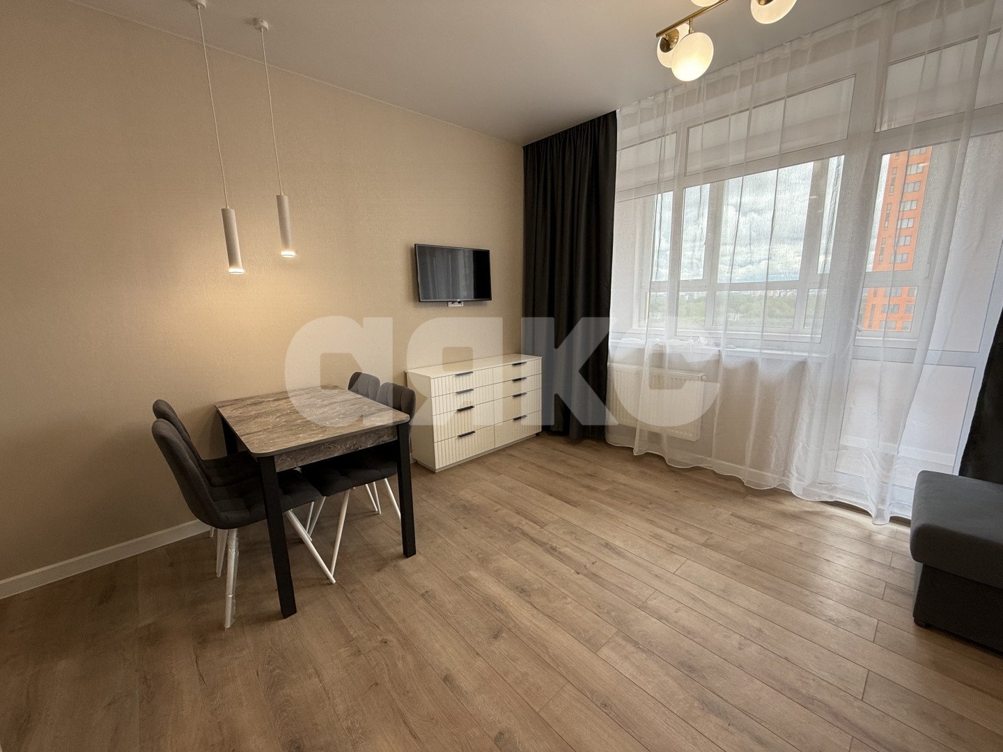 Фото №4: Студия 31 м² - Тула, Привокзальный территориальный округ, мкр. Петровский квартал, ул. Маршала Полубоярова, 6