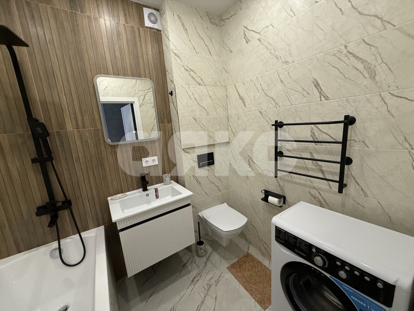 Фото №8: Студия 31 м² - Тула, Привокзальный территориальный округ, мкр. Петровский квартал, ул. Маршала Полубоярова, 6