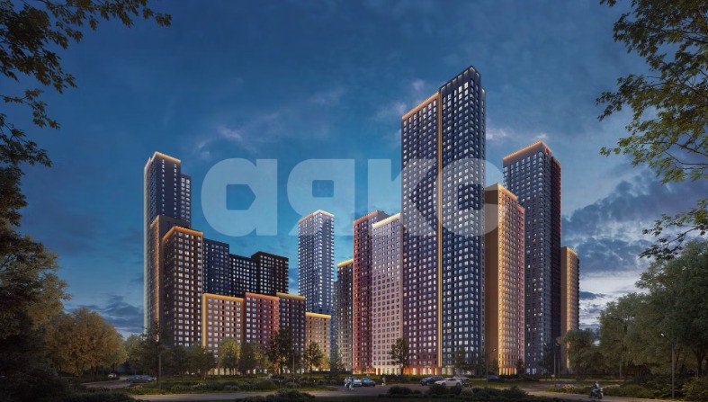 Фото №41: 2-комнатная квартира 55 м² - Москва, пр-д Строительный, 9к1