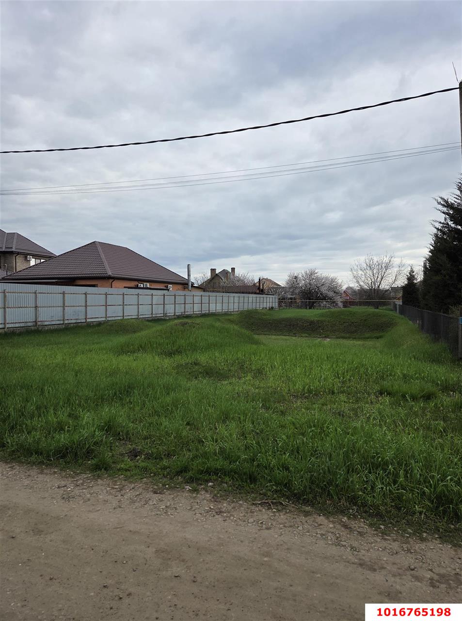 Фото №2: Земельный участок под ИЖС - Знаменский, мкр. Карасунский внутригородской округ, ул. Мичуринская, 4