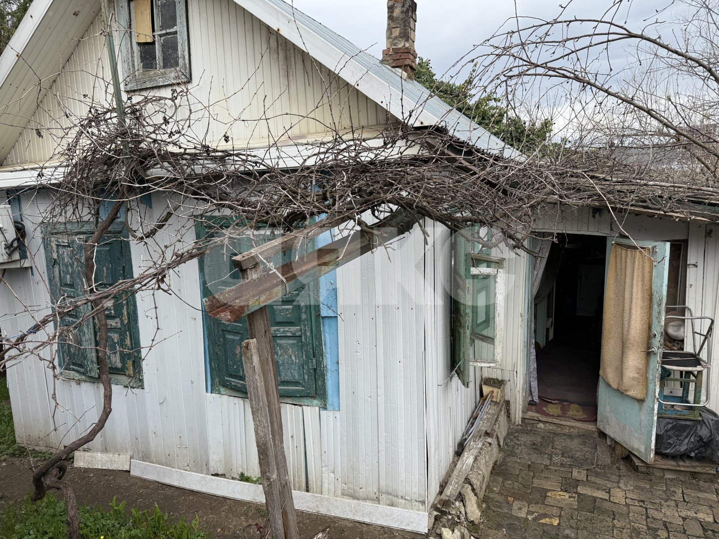 Фото №1: Дом 29 м² + 2 сот. - Армавир, мкр. Кирпичный, ул. Прилуговая