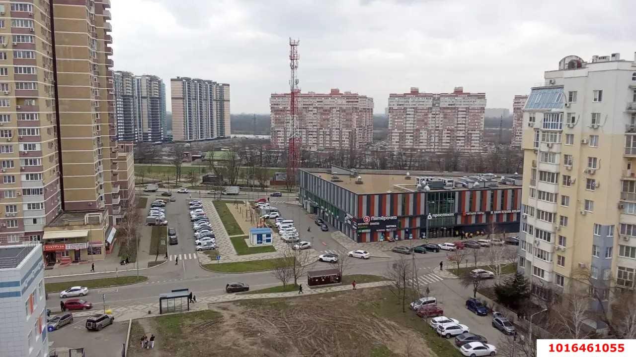 Фото №8: 1-комнатная квартира 41 м² - Краснодар, Карасунский внутригородской округ, мкр. Гидростроителей, пр-кт имени писателя Знаменского, 5